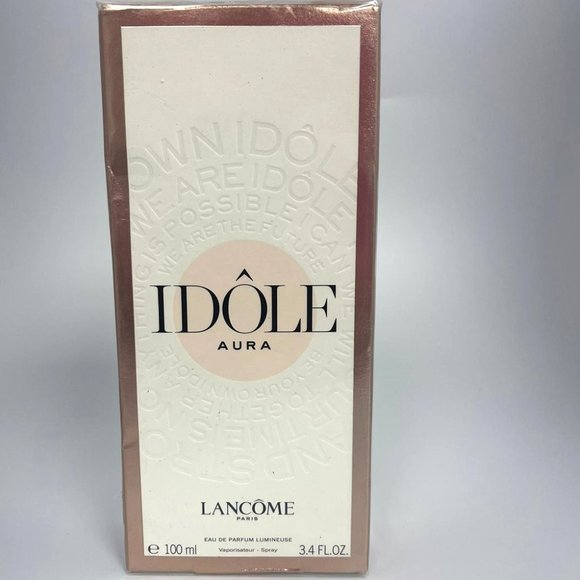 Lancome Idole Aura 3.4 oz EDP BRAND NEW IN CELLOPHANE